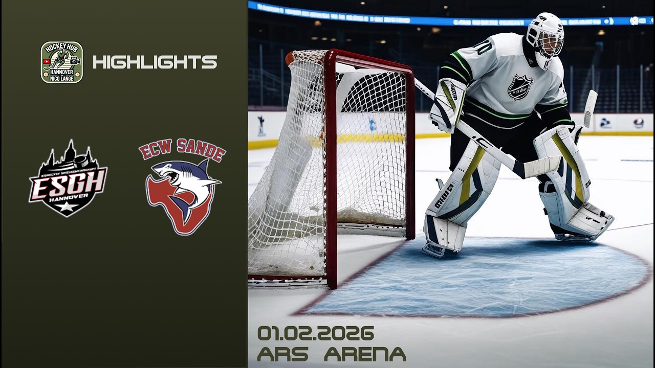 HIGHLIGHTS - ESG Hannover vs. ECW Sande / U11 (Gruppe 2)