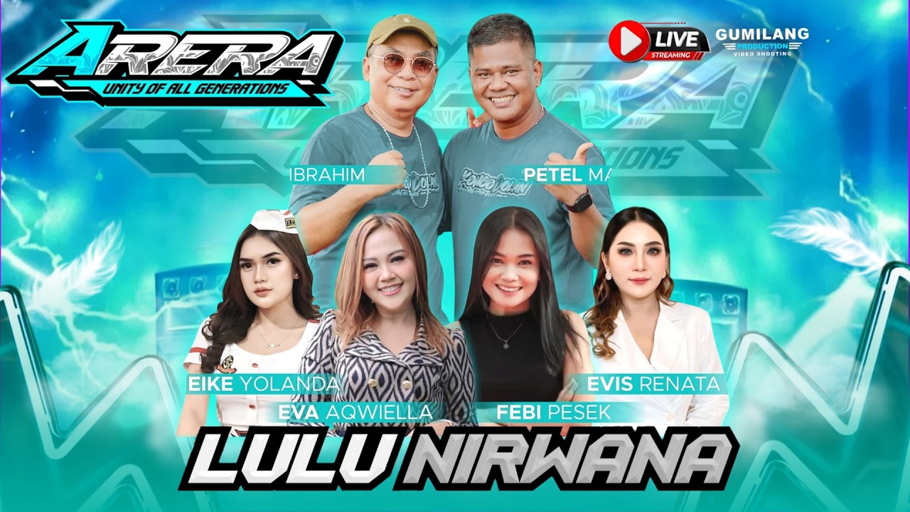 🔴LIVE ROMANSA NYESS - HAPPY PARTY ARERA - RAU KEDUNG JEPARA - PJ PRO AUDIO