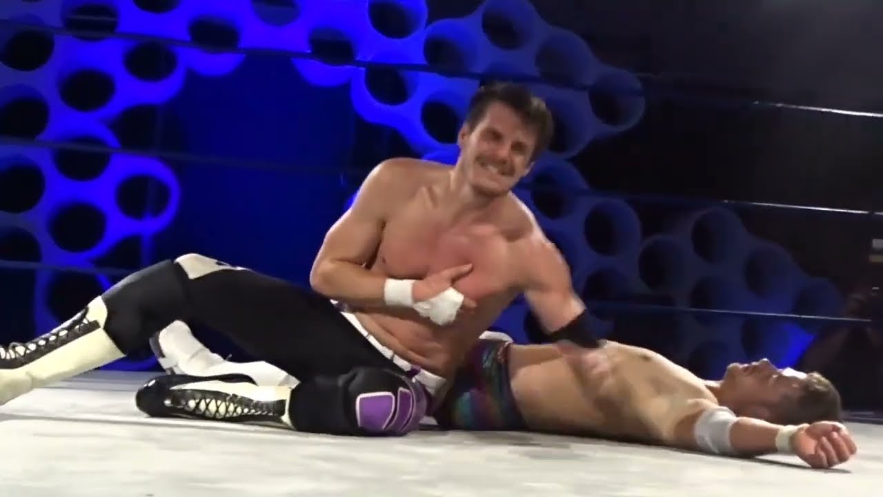 Student Showcase: Danny Danger vs. Jett Matthews (FULL MATCH)
