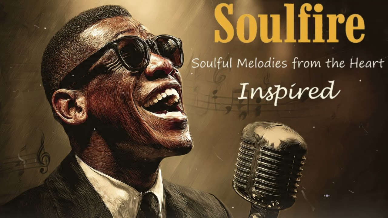 60's Soul Classic - Soulfire - Marvin Gaye , Sam Cooke Inspired