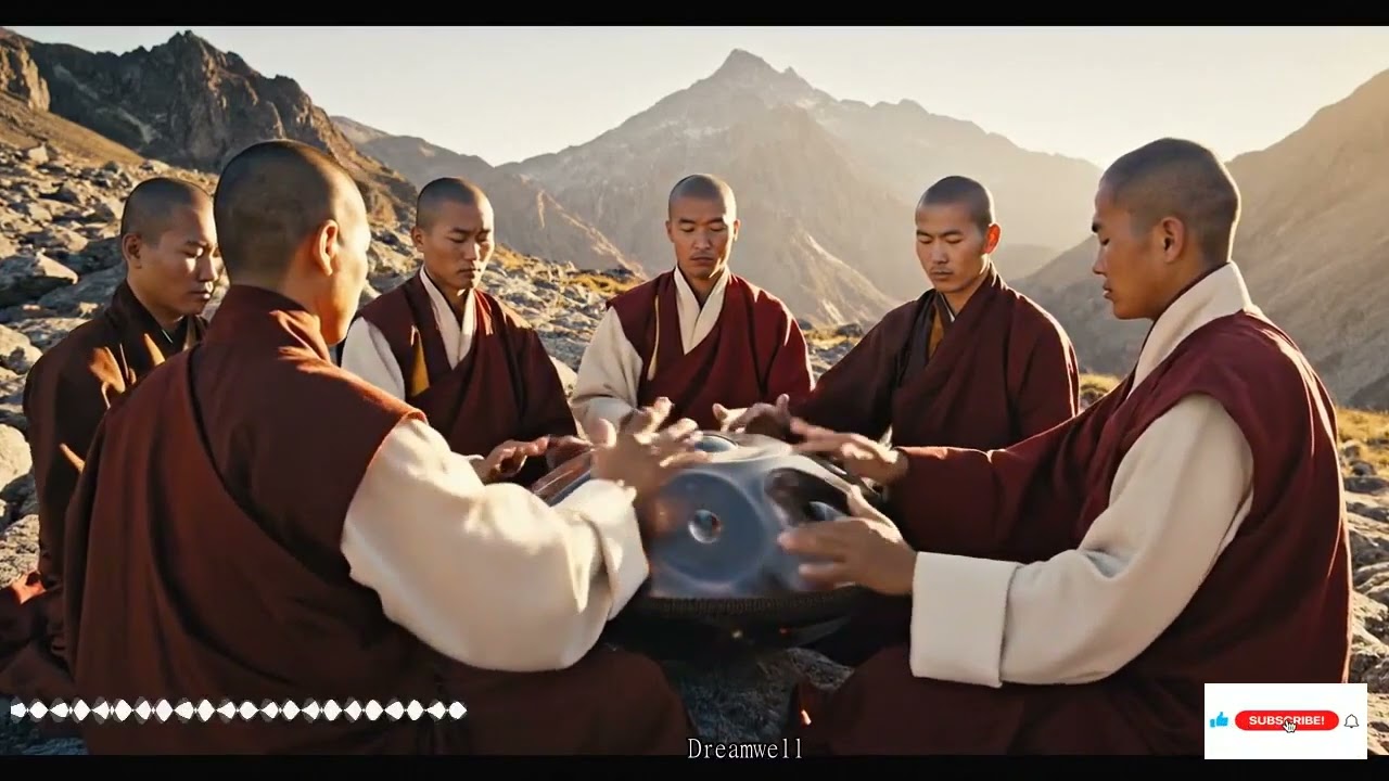 Tranquil Handpan Resonance At 1111 Hz For Deep Meditation, Inner Balance, And Restful Sleep