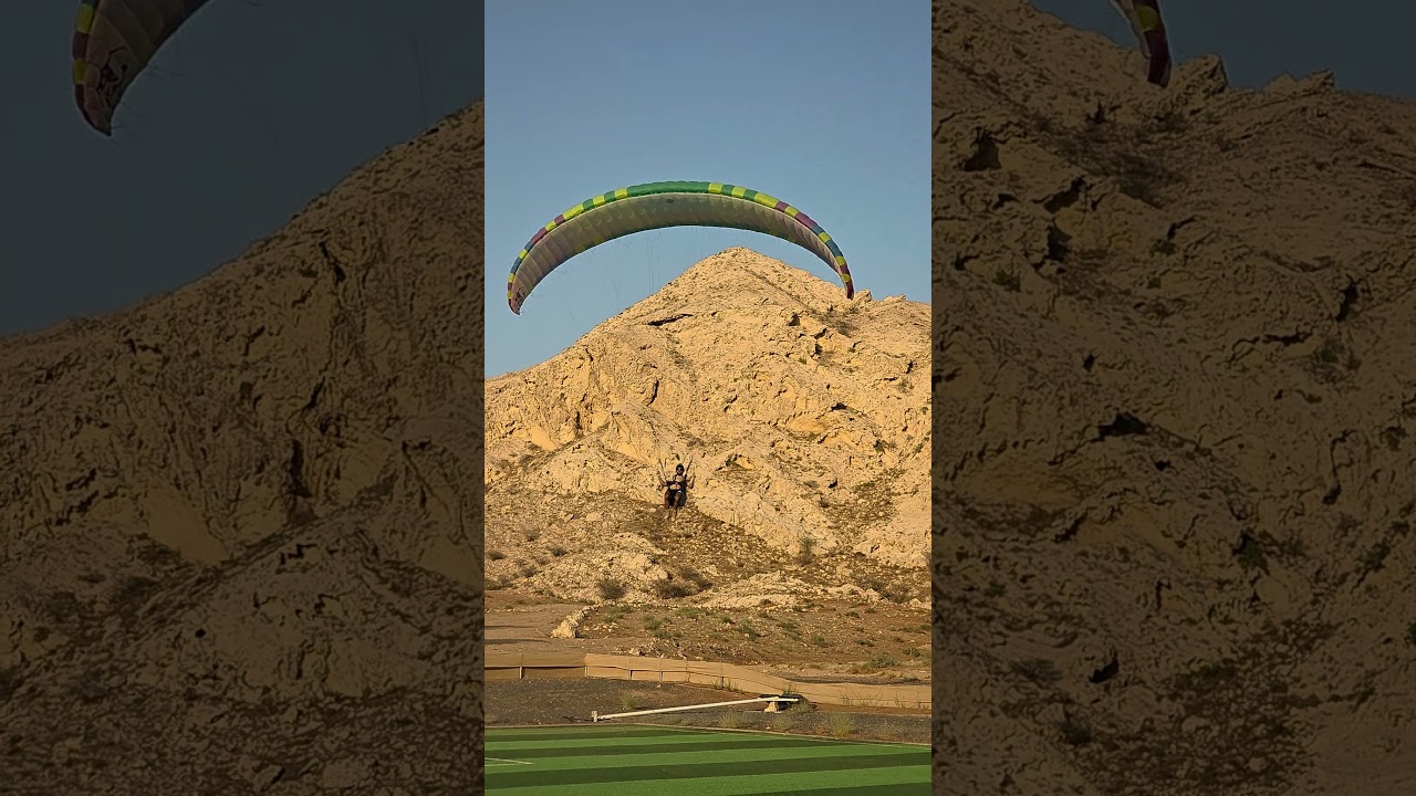 Landing competition Faya | Paragliding World | #paraglidingworld #reactionparagliding