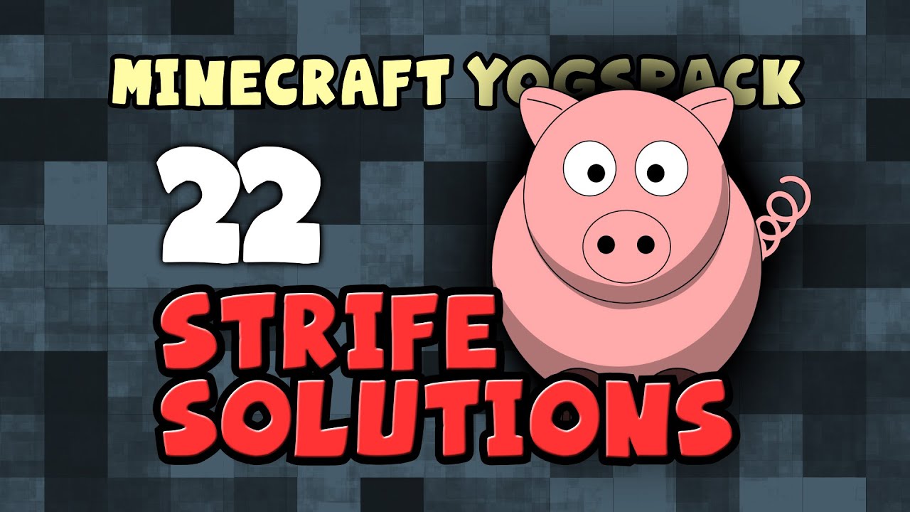 Minecraft: Strife Solutions 22 - Ranching