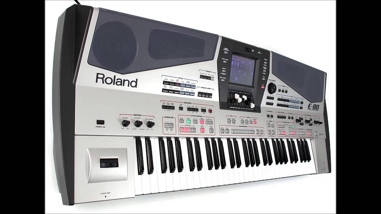 Top Hits Vol  3 @ Roland E80 by Fred Otten