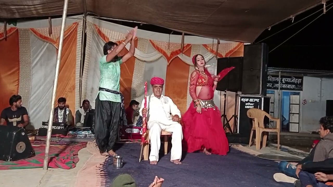 गजेंद्र सुतली नागौर,का लाइव प्रोग्राम (पुष्प नगर बालाजी मंदिर,)माधो का बास
