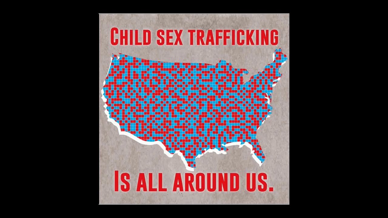 Child Sex trafficking is no game