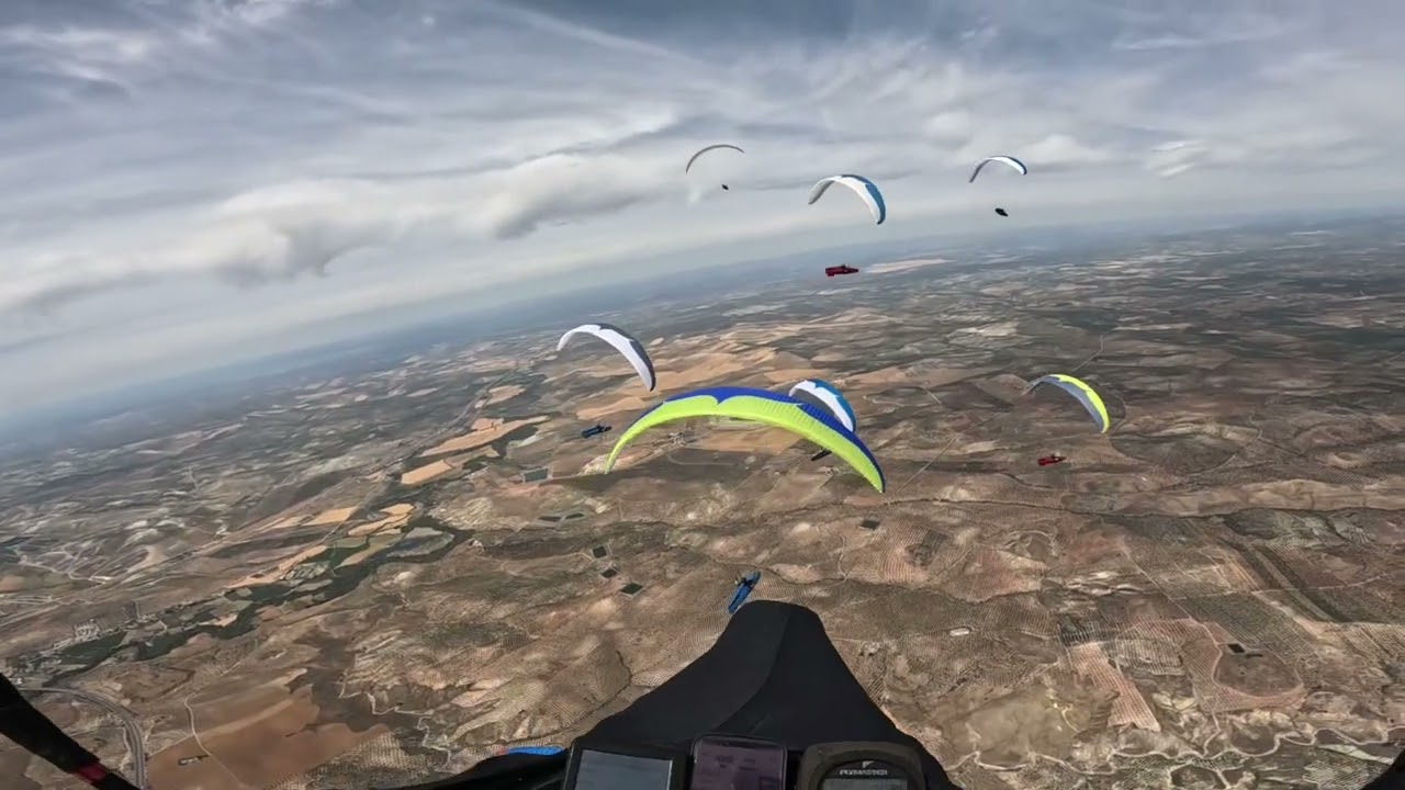 2024-05-23 - Paragliding European Championship - Pegalajar - Task 2
