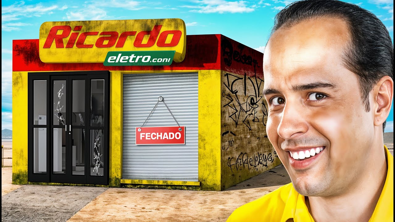 RICARDO ELETRO: ESCÂNDALOS, PRISÃO E FALÊNCIA