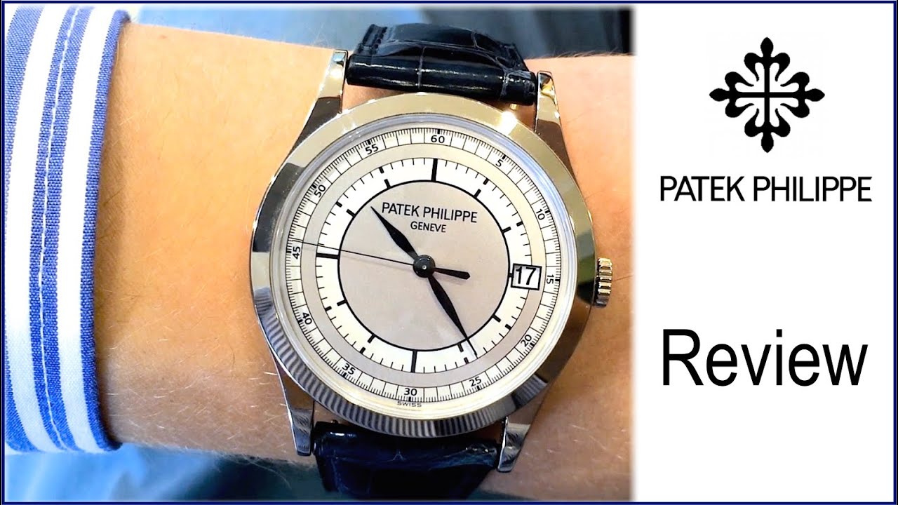 Patek Philippe 5296G-001 Review!