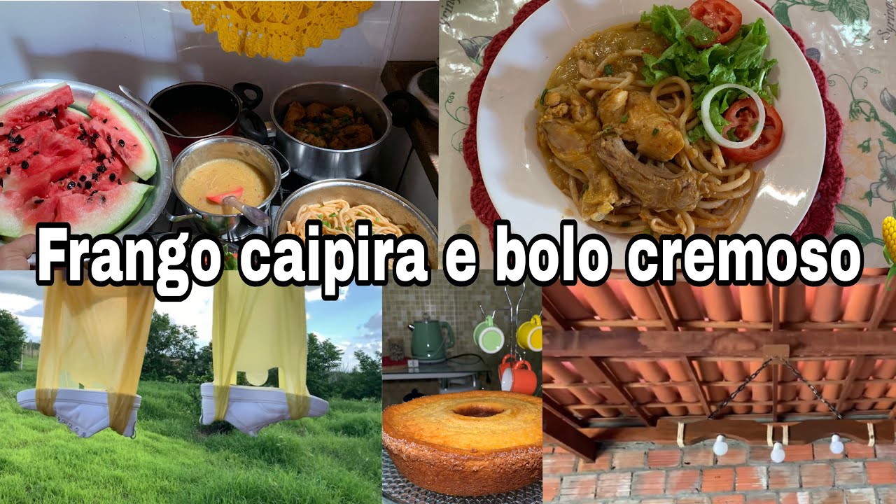 Rotina Raiz na Roça: Café no Fogão de Lenha e Almoço Caseiro 🌿”VOLTAMOS COM A REFORMA DA COZINHA