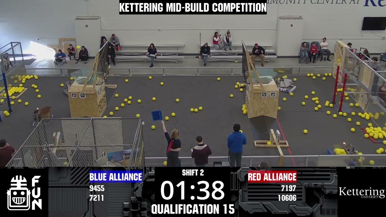 Q15 Kettering Mid-Build Competition | 2026 REBUILT