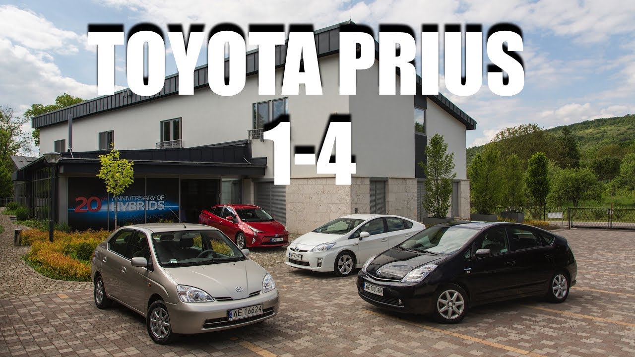 Есть ли хороший Prius? (PL) — тест-драйв поколений 1-4