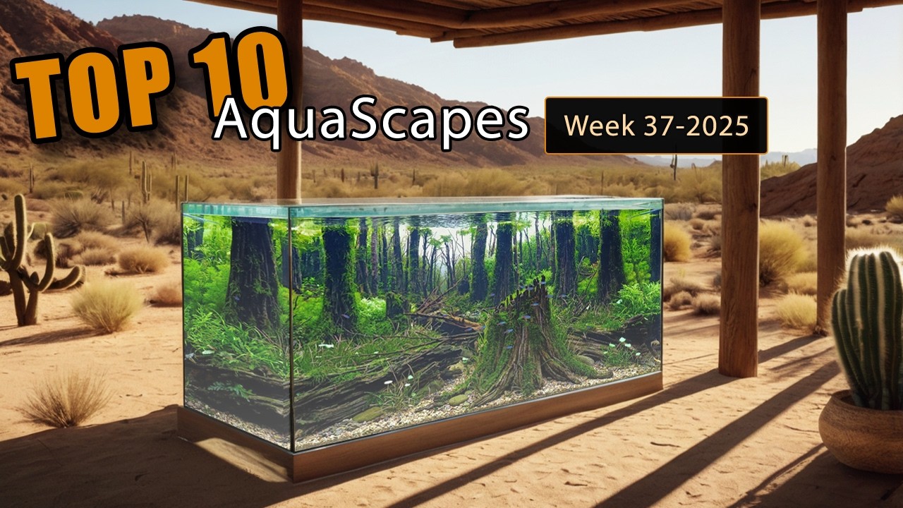 Top 10 High Tech Aquariums - Week 37-2025