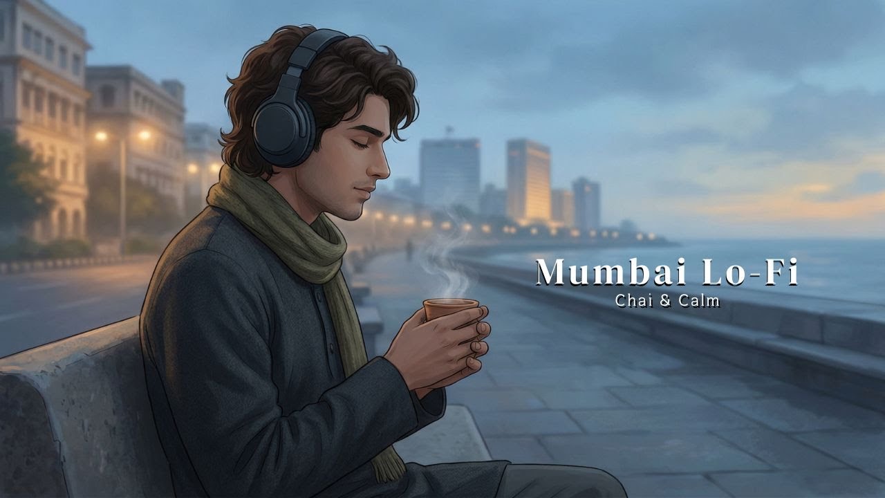 Mumbai morning lofi | Lo-Fi for Study, Focus & Calm