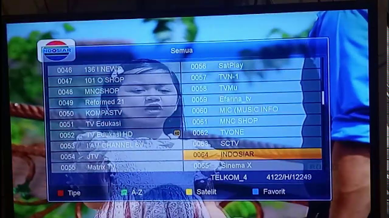 Mencari Siaran Parabola Yang Hilang Dengan Mudah Pada Receiver Matrix