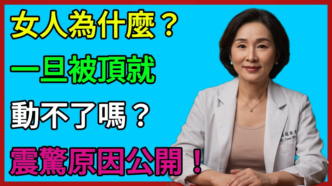男人必看！打開女人心的3個祕密！錯過將終身後悔！｜養生健康｜銀髮智慧｜長壽祕訣｜有聲書