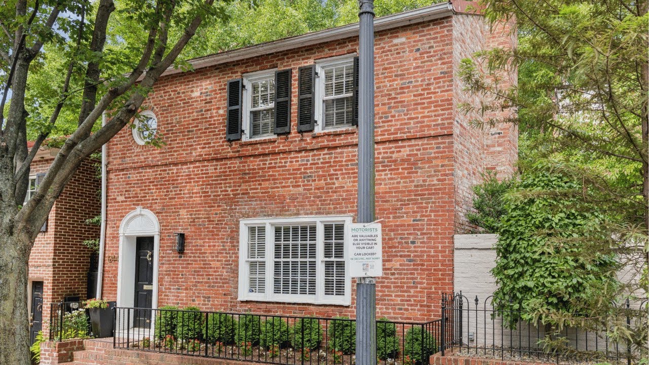 INSIDE a Rare Fully Detached Home in Georgetown with Private Garden & Fireplace | SERHANT. Tour