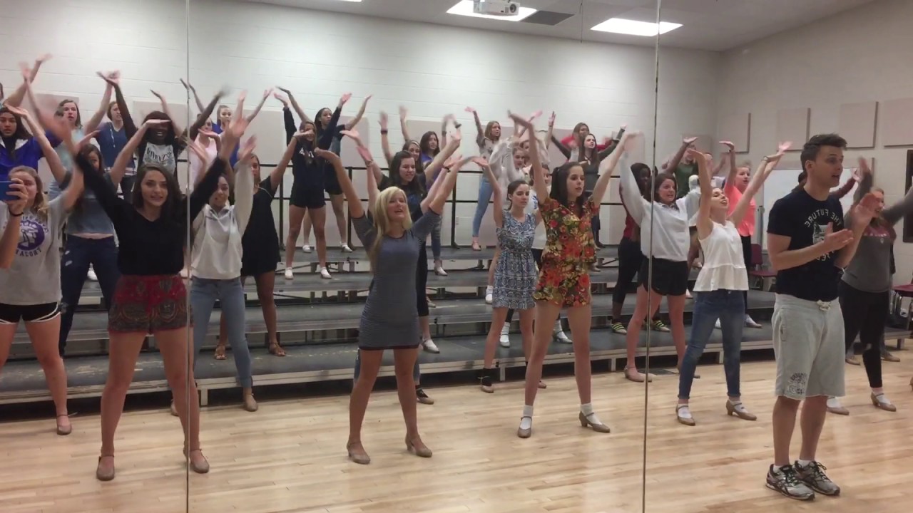 Girls just want to have fun! Full song w/ choreo