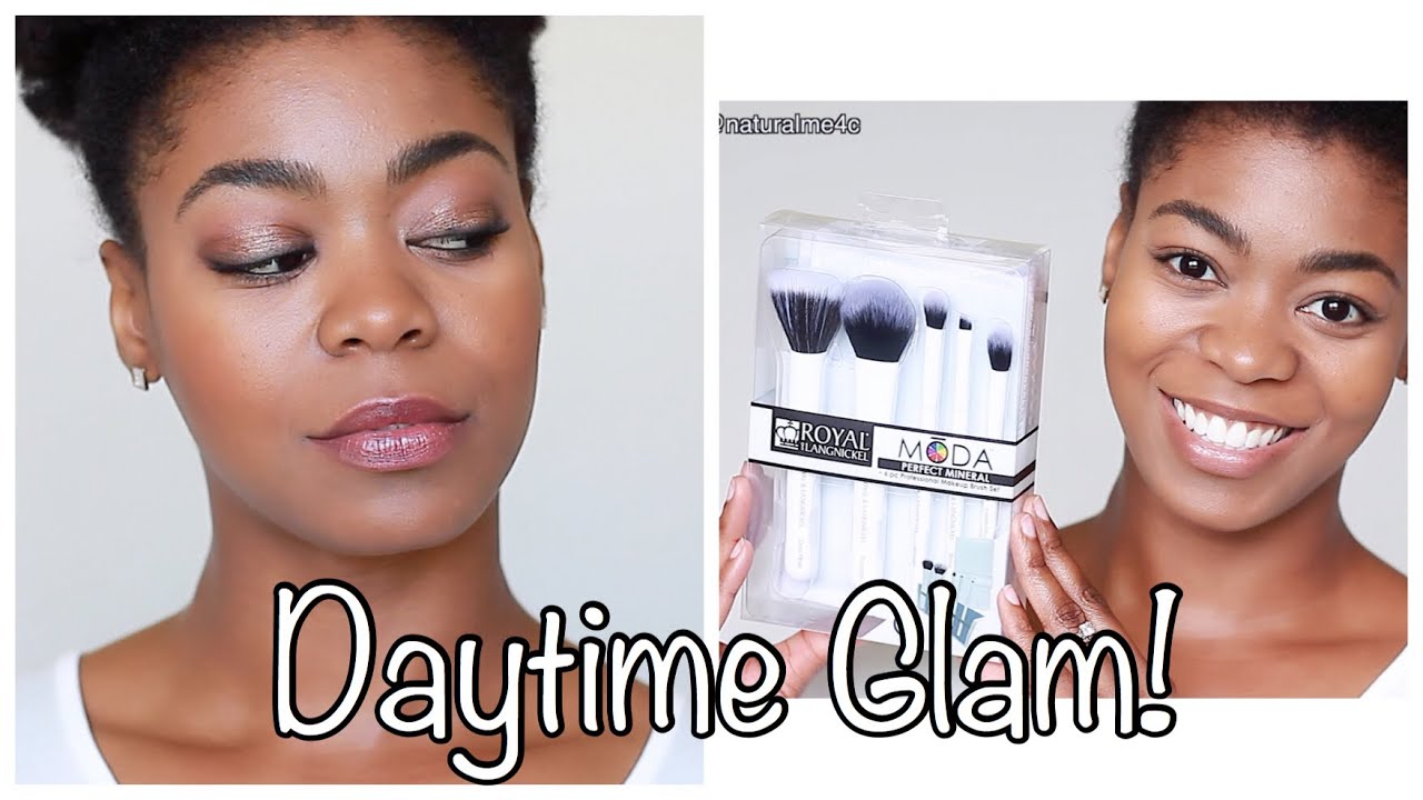 Easy Daytime Glam! (Makeup Tutorial) - Feat. Royal & Langnickel MODA Brushes - NaturalMe4C