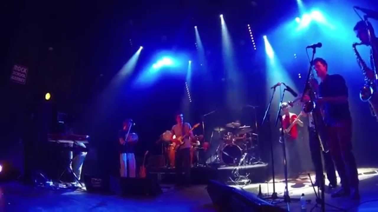 Agbaja - Afro Social Club - Live @ Rock School Barbey