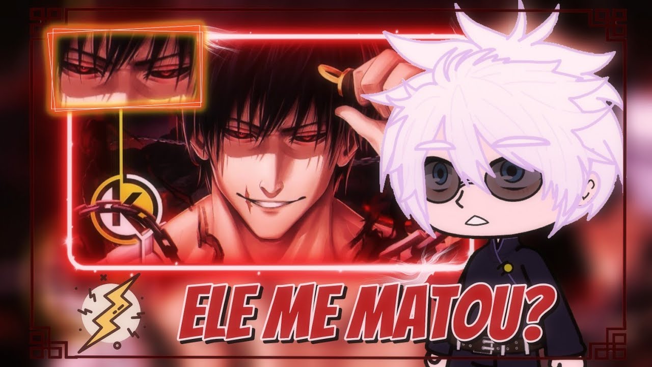 ⚔🗯♾Jujutsu Kaisen React~Toji Fushiguro |Zero Energia| (Créditos:@OkabeOficial 💥)