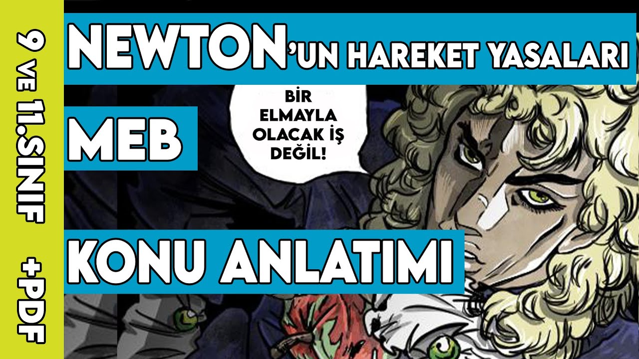 Newton'un Hareket Yasaları - 9.Sınıf ve 11. Sınıf - PDF #aytfizik #tytfizik #kuvvet #hareket #newton