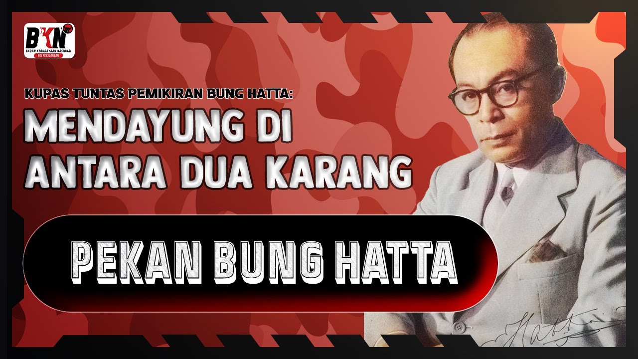 Pekan Bung Hatta Eps.1 Bedah Buku: Mendayung di Antara Dua Karang