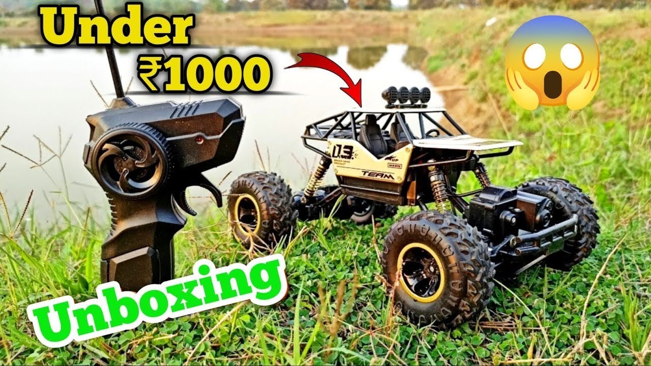 POWERFUL ROCK CRAWLER 4X4 UNBOXING | POWERFUL RC CAR UNBOXING & Testing |4x4
