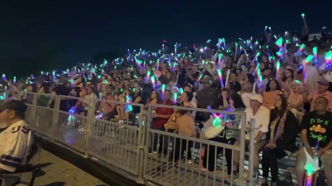 Highlights from Fiesta Flambeau Parade