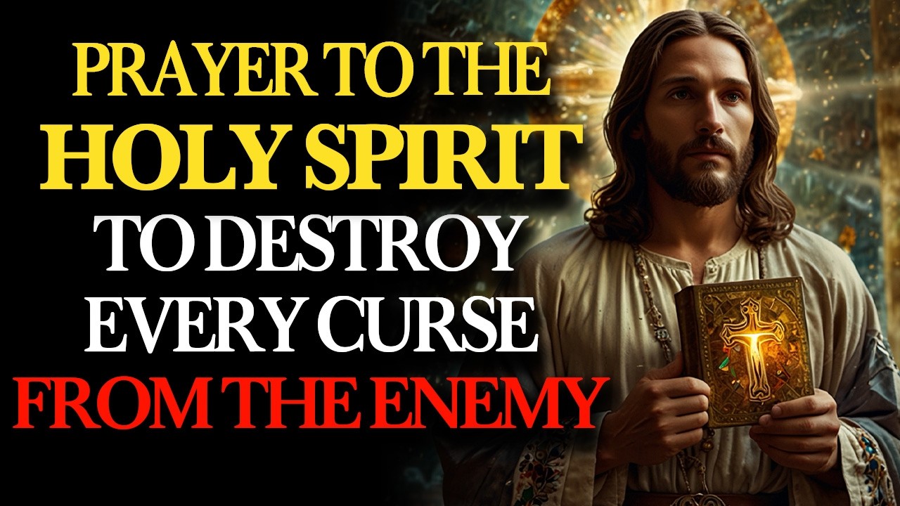 DISCOVER THE POWERFUL PRAYER TO SURRENDER EVERYTHING TO THE HOLY SPIRIT AND RECEIVE HIS BLESSINGS TO