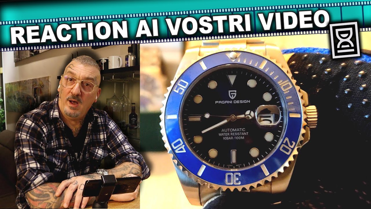 La gente lo scambia per un Rolex e mi fa i complimenti ...