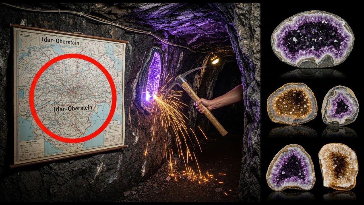 Edelsteine aus Idar-Oberstein – Die geheimen Fundorte & ihre Geschichte