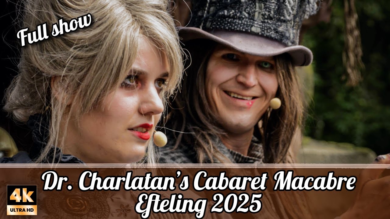Dr. Charlatan’s Cabaret Macabre - 4K POV