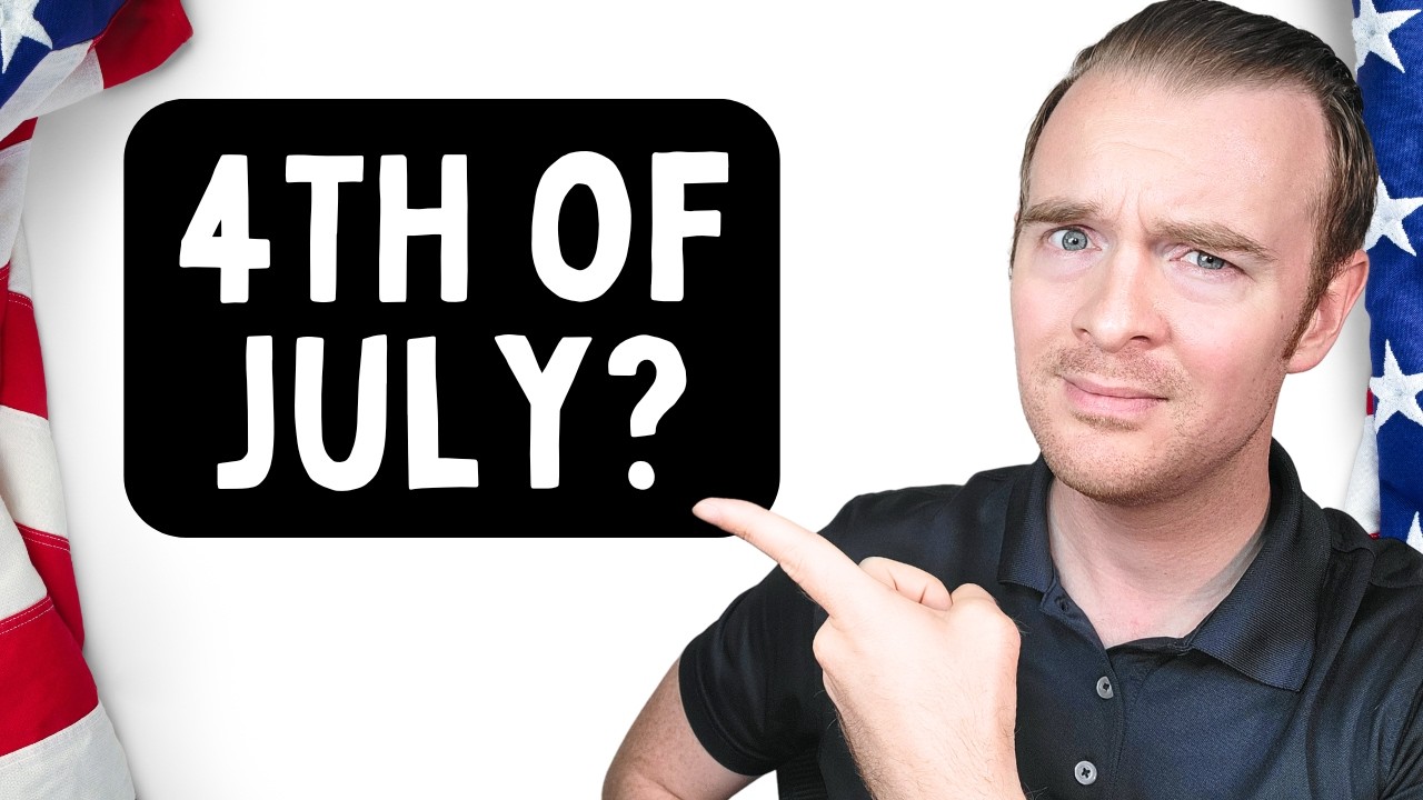 What is the 4th of July? (and how do people celebrate it?)