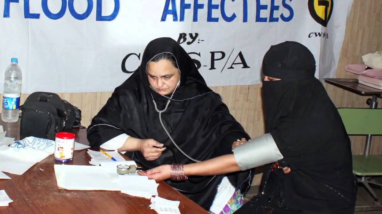 CWS Pakistan Flood Assistance
