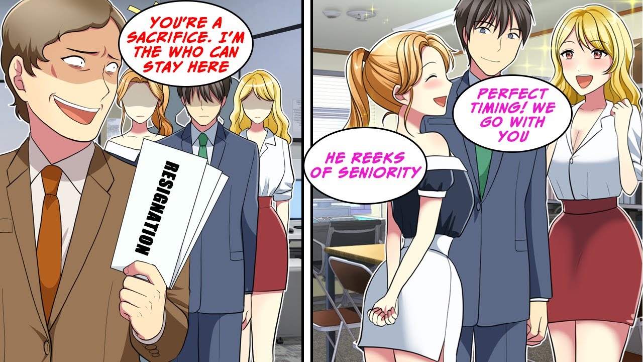 [Manga Dub] I was forced to retire early, but the Gal employees followed Me...!? [RomCom]