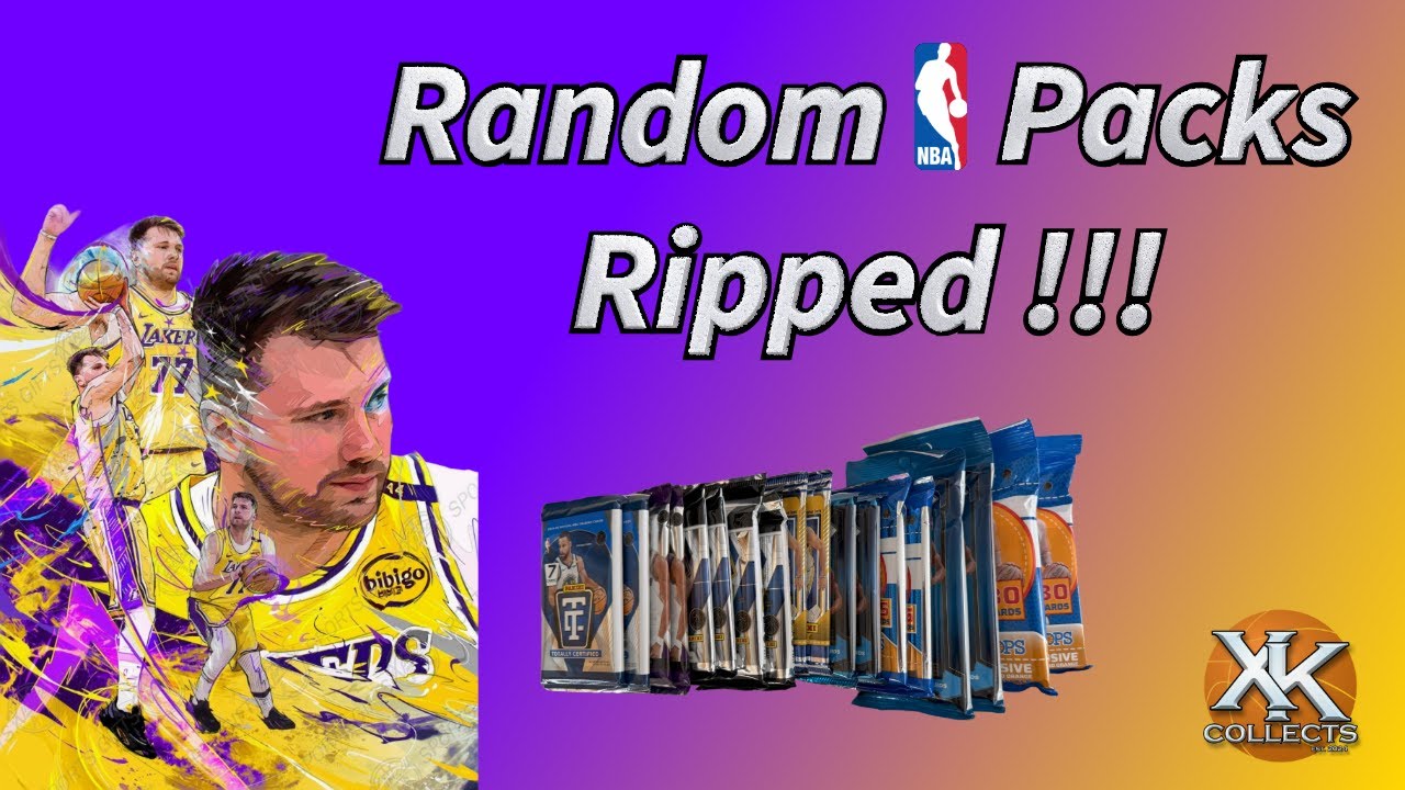 Let's Rip some random 2024-25 NBA Packs. Could get an auto or two 😉