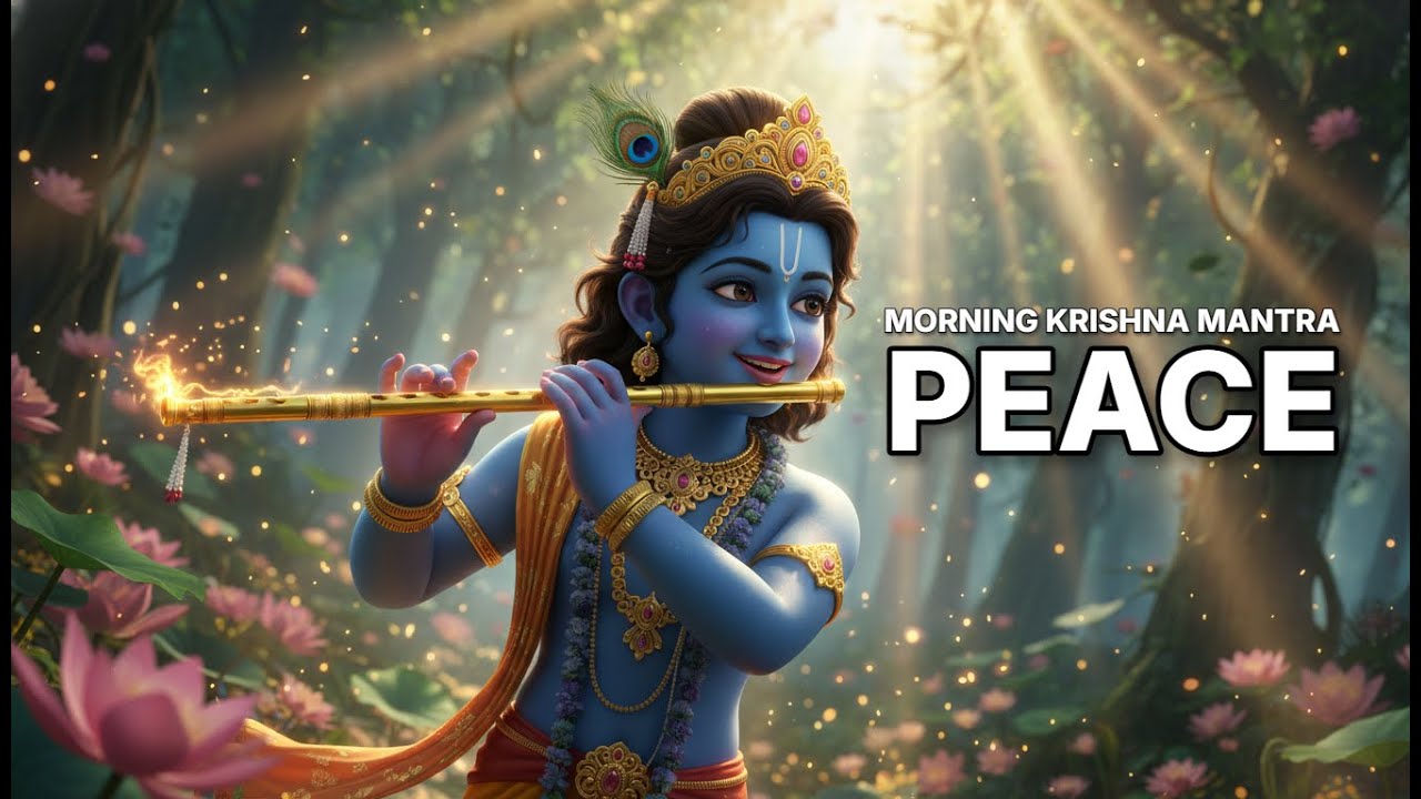 Krishnaya Vasudevaya 108 Time | Krishna Bhajan for Spiritual Peace I Krishna lofi bhajan