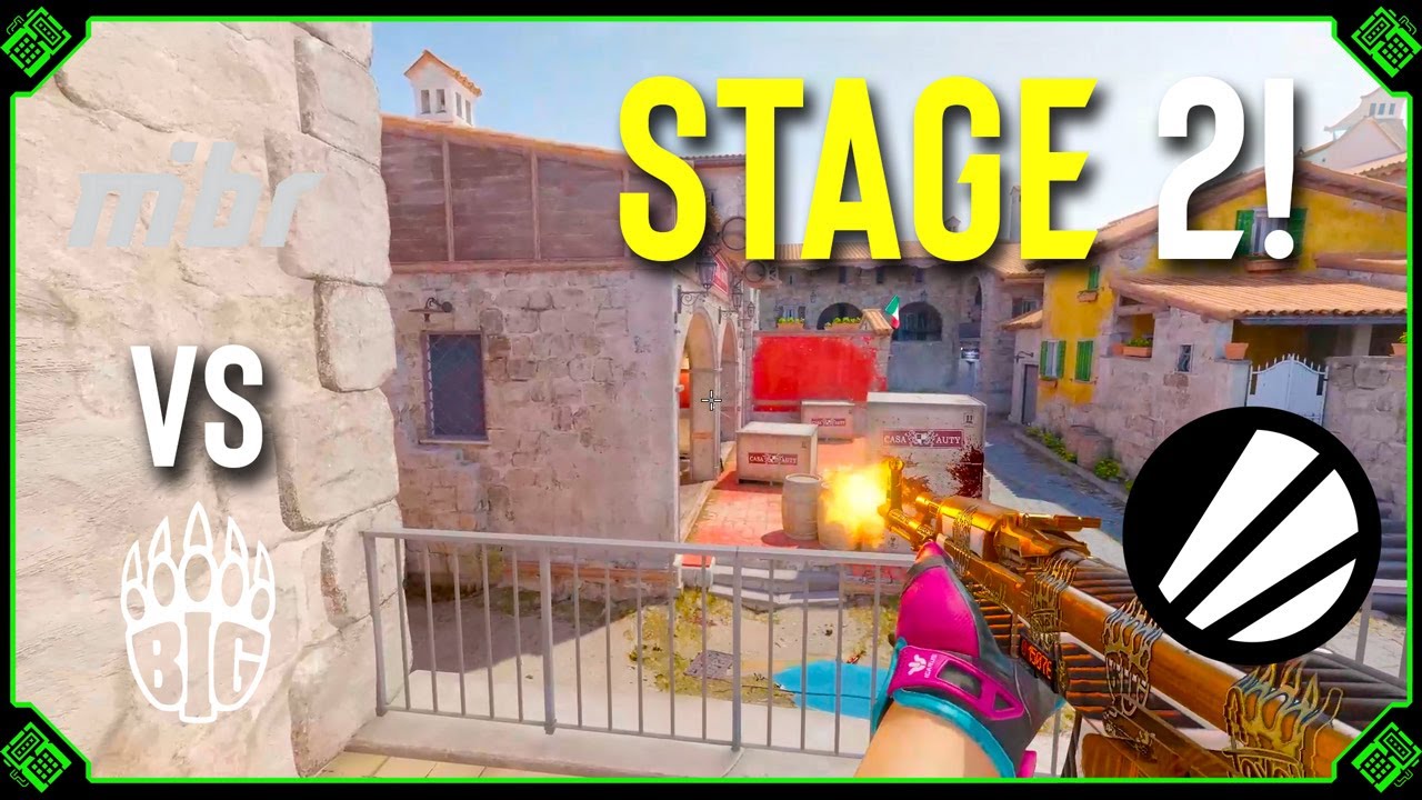 MIBR vs BIG - HIGHLIGHTS - IEM Cologne Major 2026 Stage 2 | CS2