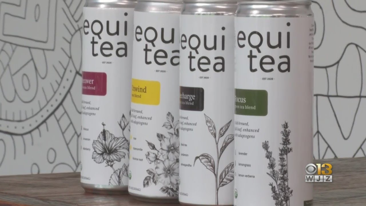 Organic Tea Company Founded In 2020 Aims To Provide Healthy Options To Baltimoreans