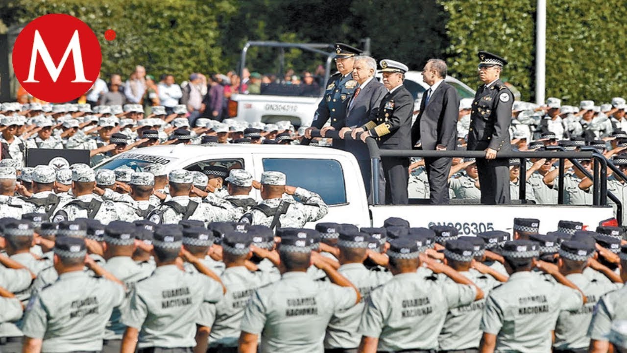 Banderazo a la Guardia Nacional; 'no hay avance en seguridad': AMLO