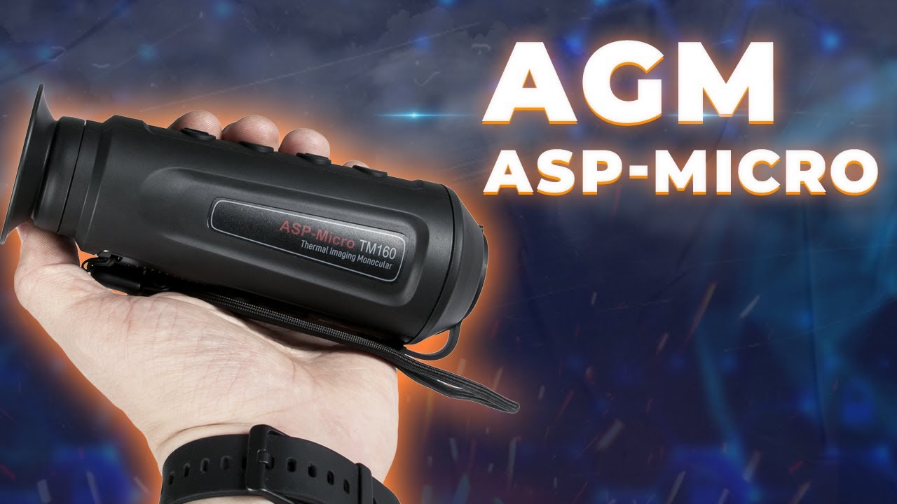 AGM ASP-Micro TM160 – огляд бюджетного тепловізійного монокуляра