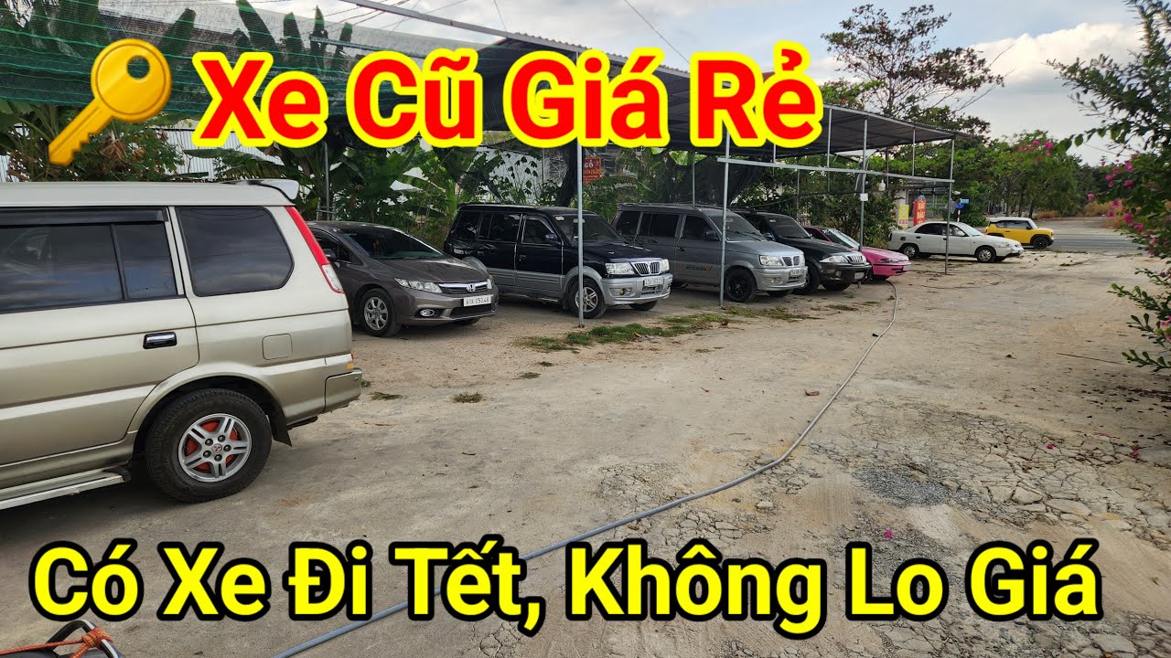 🔑 Xe Cũ Giá Rẻ – Có Xe Đi Tết, Không Lo Giá 0796822220  @ÔTÔDUYANHMobile