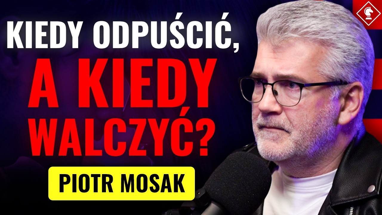 Kiedy powinnam zakończyć związek? Terapeuta szczerze o rozstaniu. Piotr Mosak| Strategiczny Ruch #24