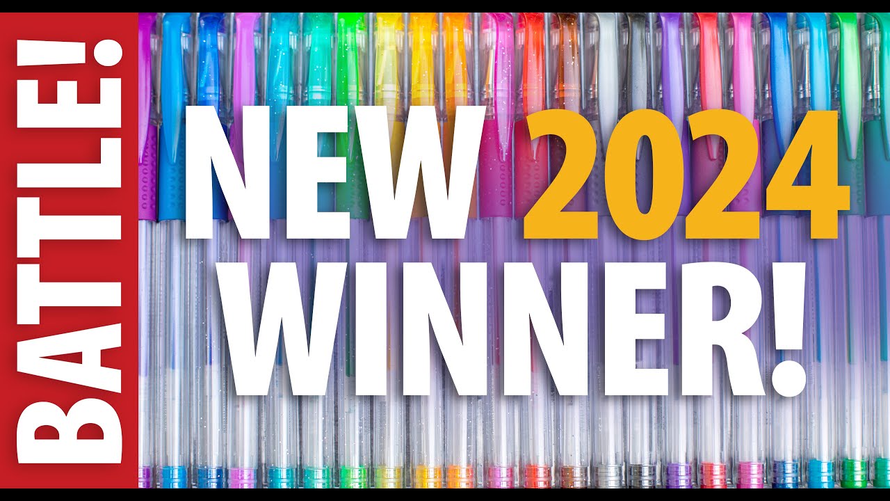 The Best BUDGET Gel Pens on Amazon in 2024
