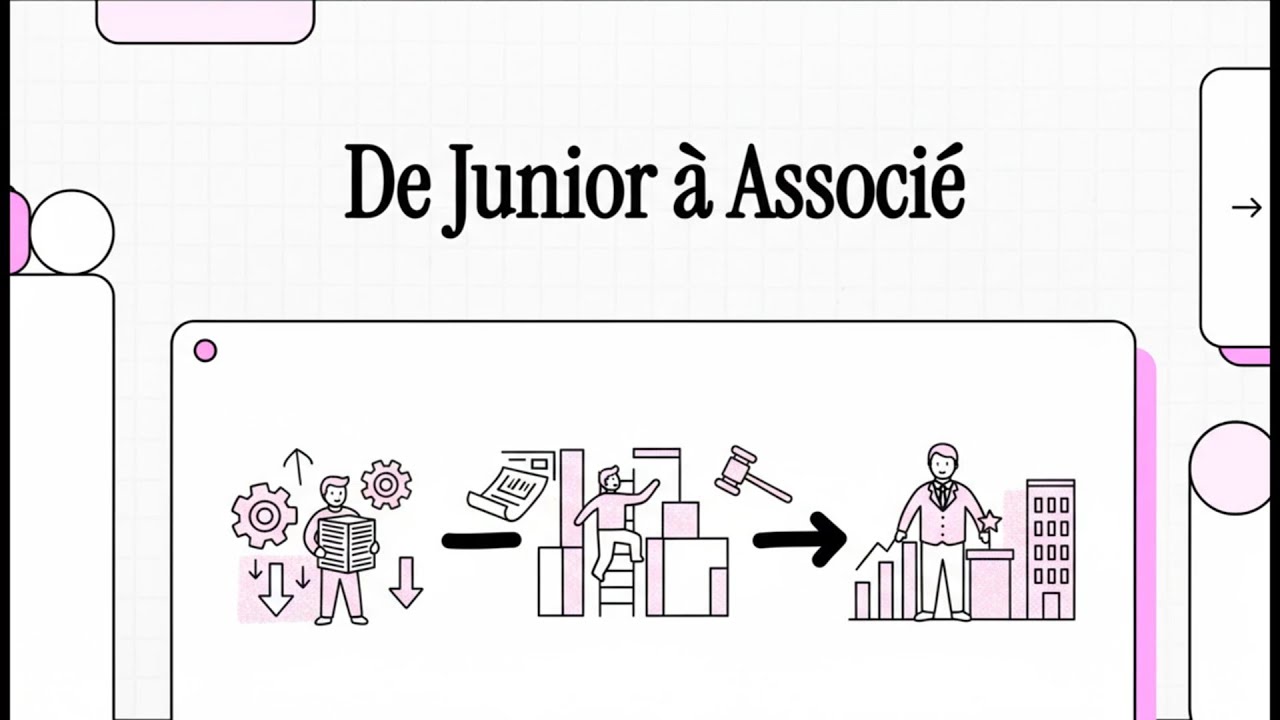 La face cachée des professions libérales : du Junior à l'Associé