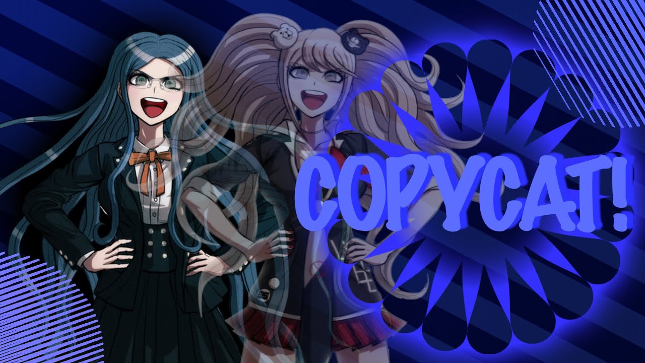 Tsumugi shirogane copycat [edit] ⚠️spoilers for Danganronpa v3⚠️ warning •flashing lights•