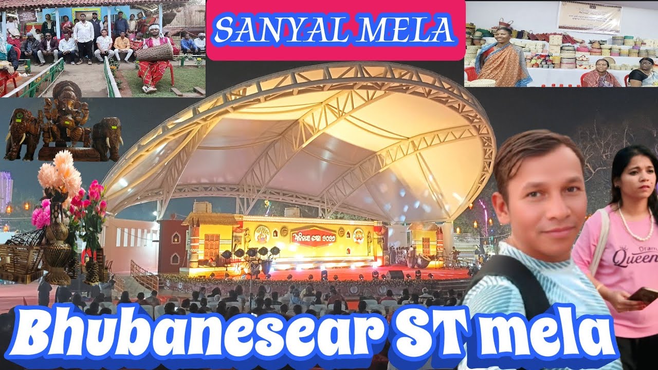 BHUBANESWAR ADIBASI MELA //SEN HUILENA 💥💯❤️2 February 2026