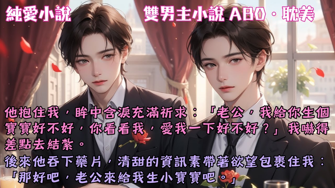 【耽美ABO】我是一個Alpha渣攻，任由Omega老婆含淚祈求給我生寶寶也不為所動。於是，他吞下藥片：「那好吧，老公來給我生小寶寶吧。」#【渣攻也要生寶寶嗎】 