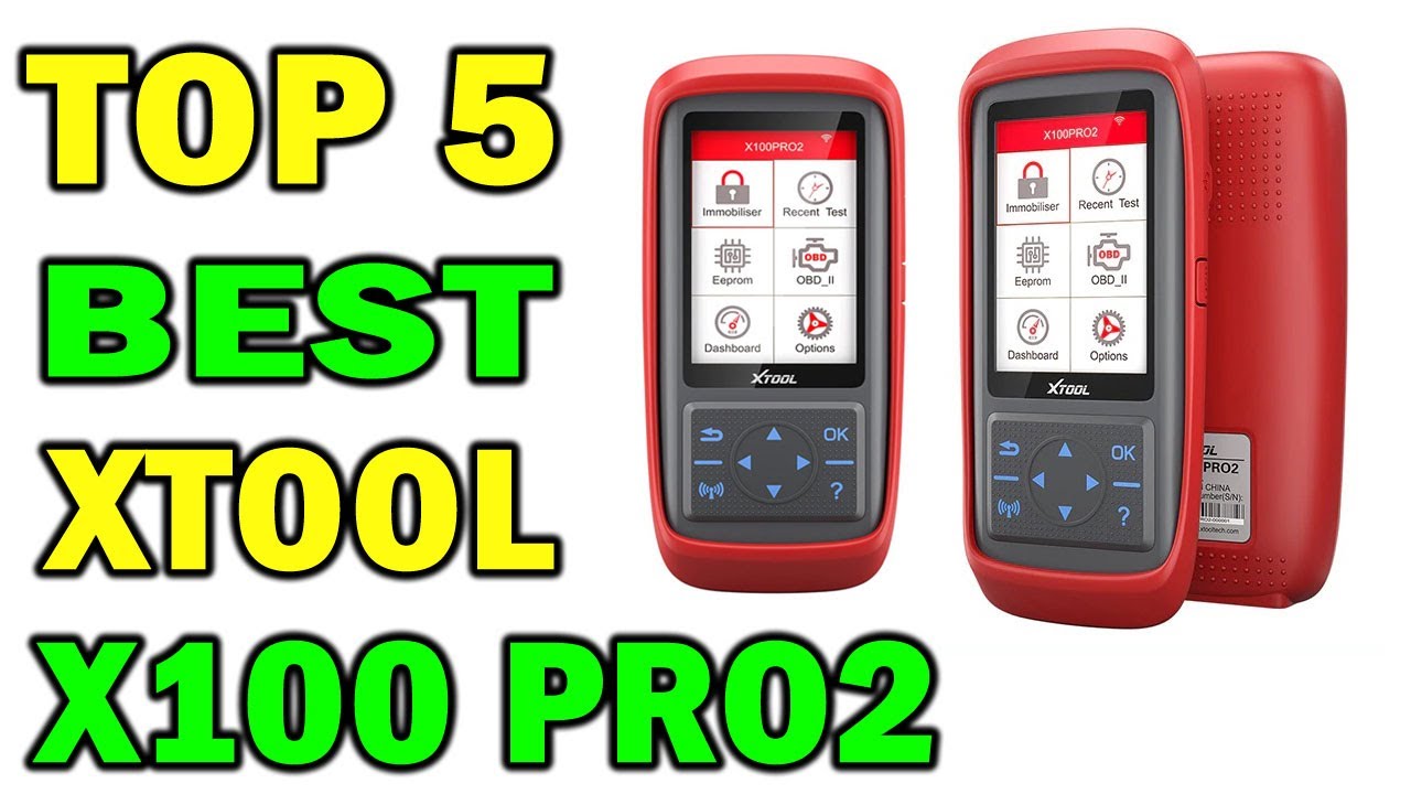 Top 5 Best Xtool X100 Pro2 In 2021 | Best Auto Key Programmer